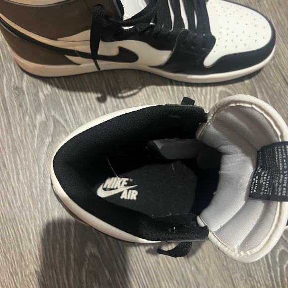 Air Jordan 1  retro (Dark Mocha) - Picture 6 of 11